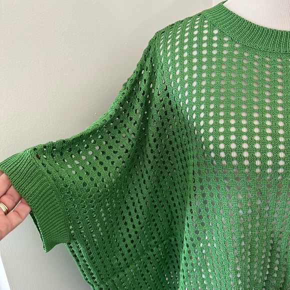 Blakeley Harper Knit Sweater in Green - Picture 2 of 6